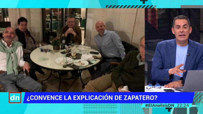 Zapatero tiene a uno de los mejores abogados penalistas del país pero parece que estuviera siendo defendido por Elisa Mouliaá.