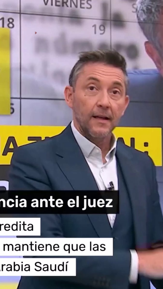 Javierito y las joyas saudíes.