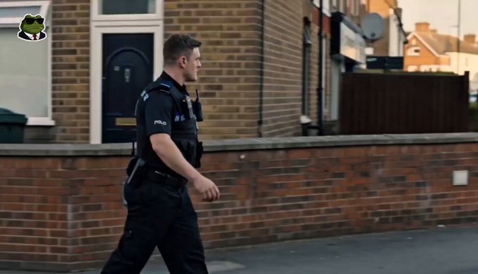 La policía británica resumida en 30 segundos.