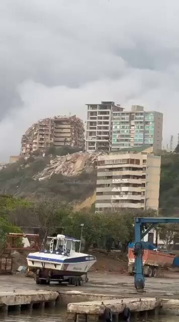 Venezuela acaba de sufrir un terremoto de magnitud 7.1