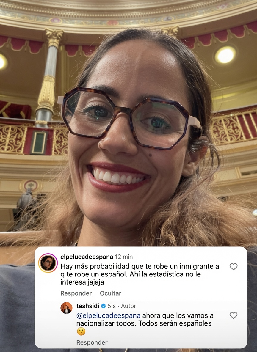 Tesh Sidi - Más Madrid - 80.000€ al año