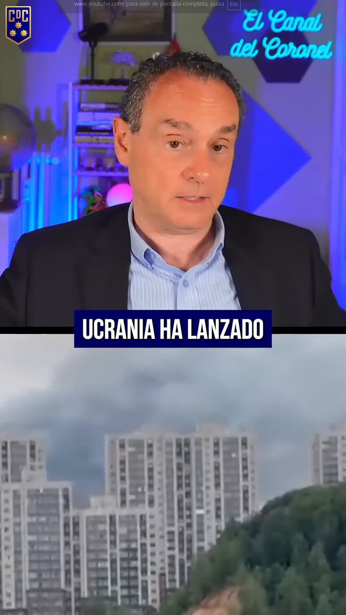 Baños hiperventilando después de los ataques ucranianos contra Moscú.