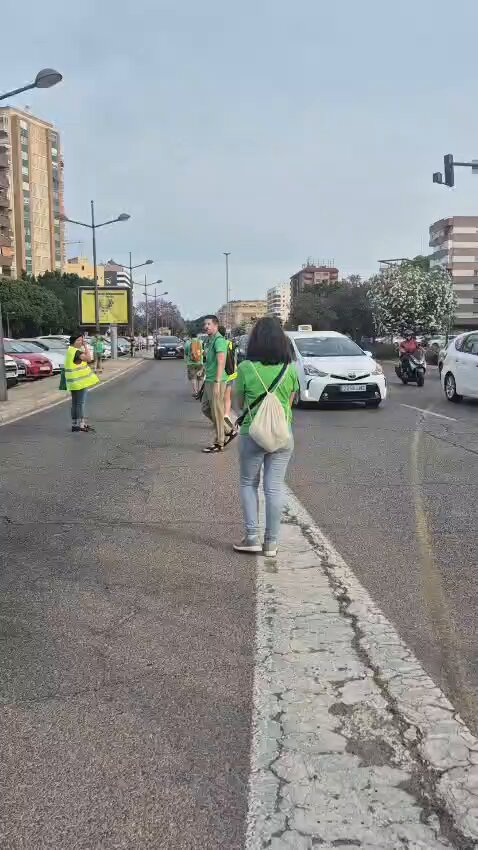 Desproporción.