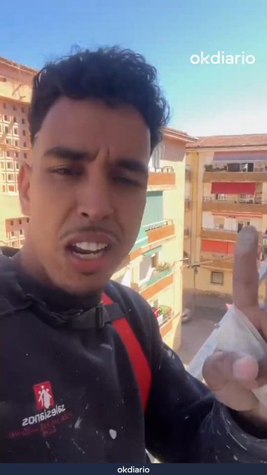 Obrero marroquí hace un video y la progresía se le echa encima: "El que no quiera trabajar, a su pvto país"