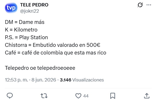 "Afirmar que P. S. es Pedro Sánchez es una auténtica salvajada", no como difundir un montaje y afirmar que Julio Iglesias es un agresor sеxual, que es un ejercicio periodístico honesto y riguroso.