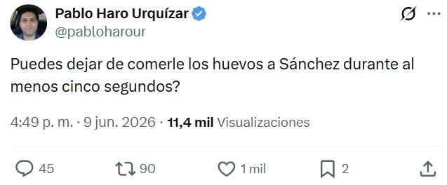Ignacio Escolar nos invita a mirar el dedo en lugar de la Luna.