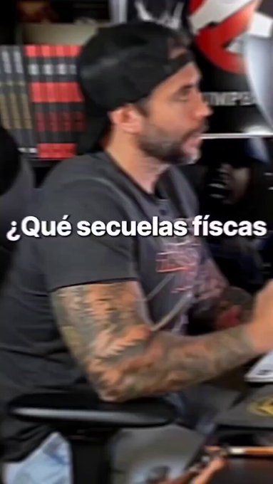 "¿Qué secuelas físicas te ha dejado el boxeo?"
