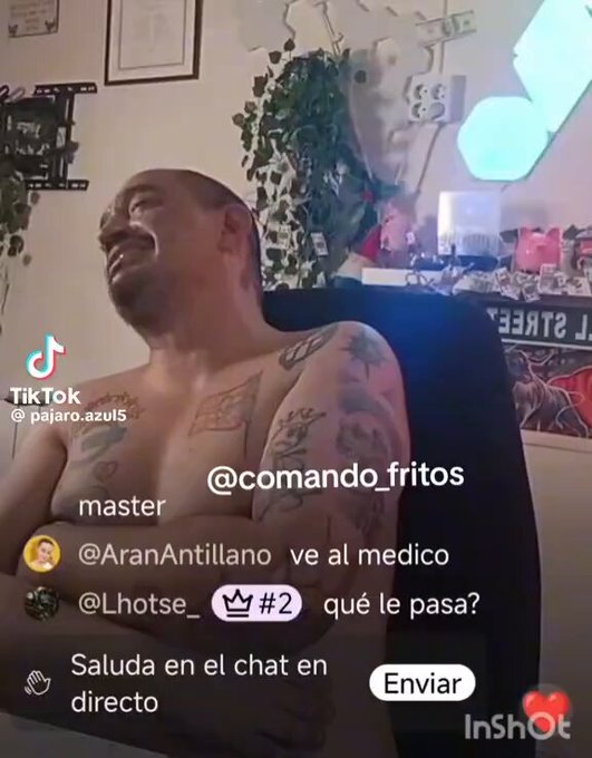 "Se te ve mejor, maestro".