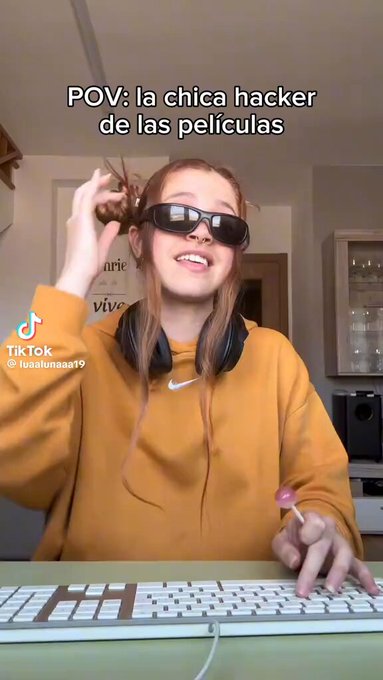 Resumen de la chica hacker en todas las películas.