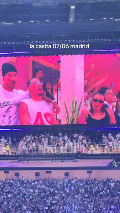 La gente gritando más a Carmen Machi que a cualquier influencer de turno.