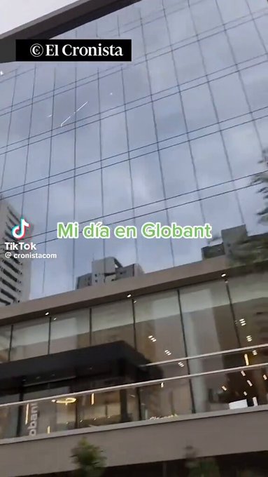 Un día "trabajando" en Globant.