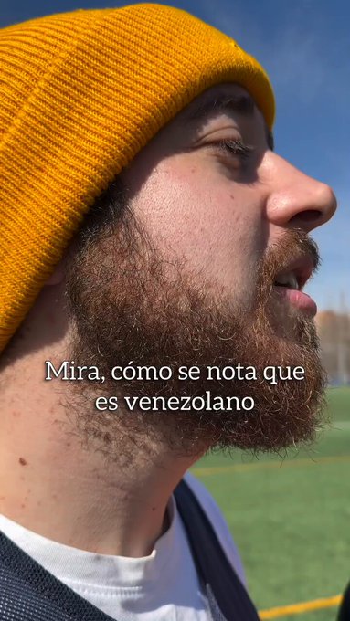 Cómo distinguir a un futbolista venezolano.