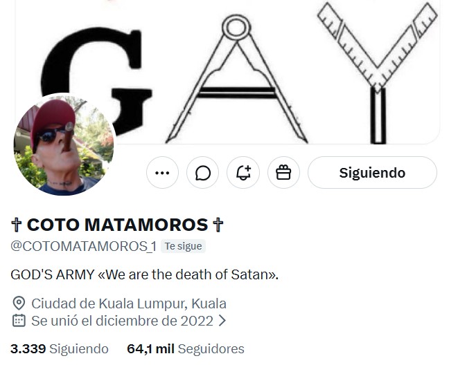 Kiko Matamoros denuncia la desaparición de su hermano ex-gemelo.