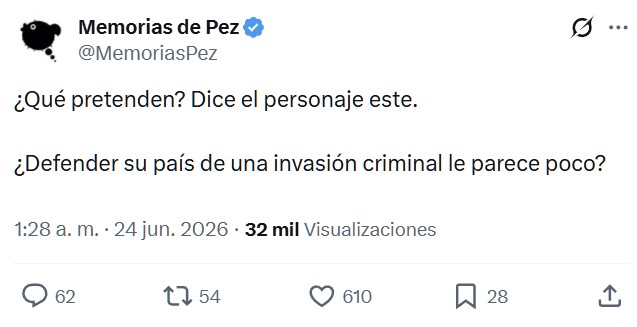 Baños hiperventilando después de los ataques ucranianos contra Moscú.