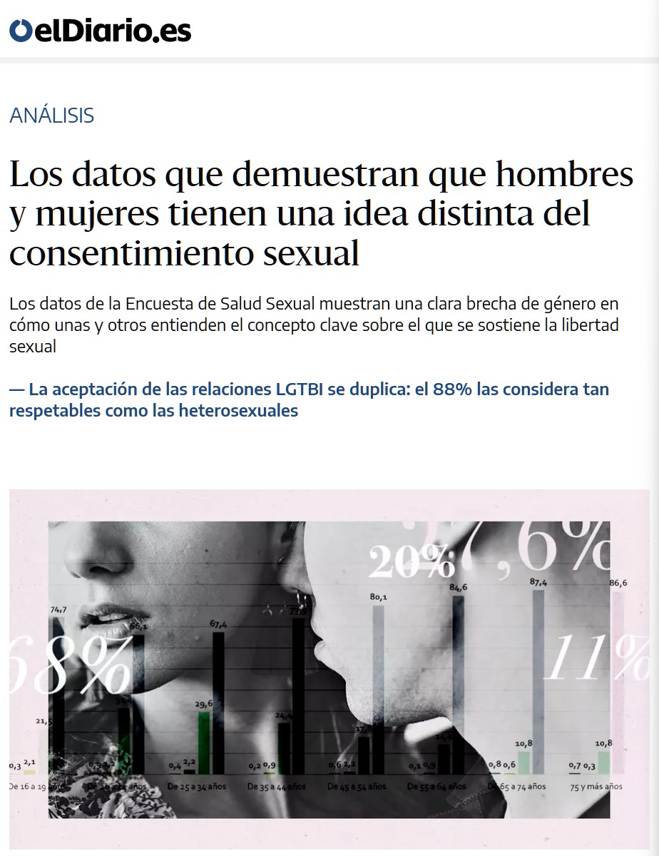 Breaking news: hombres y mujeres no somos iguales.