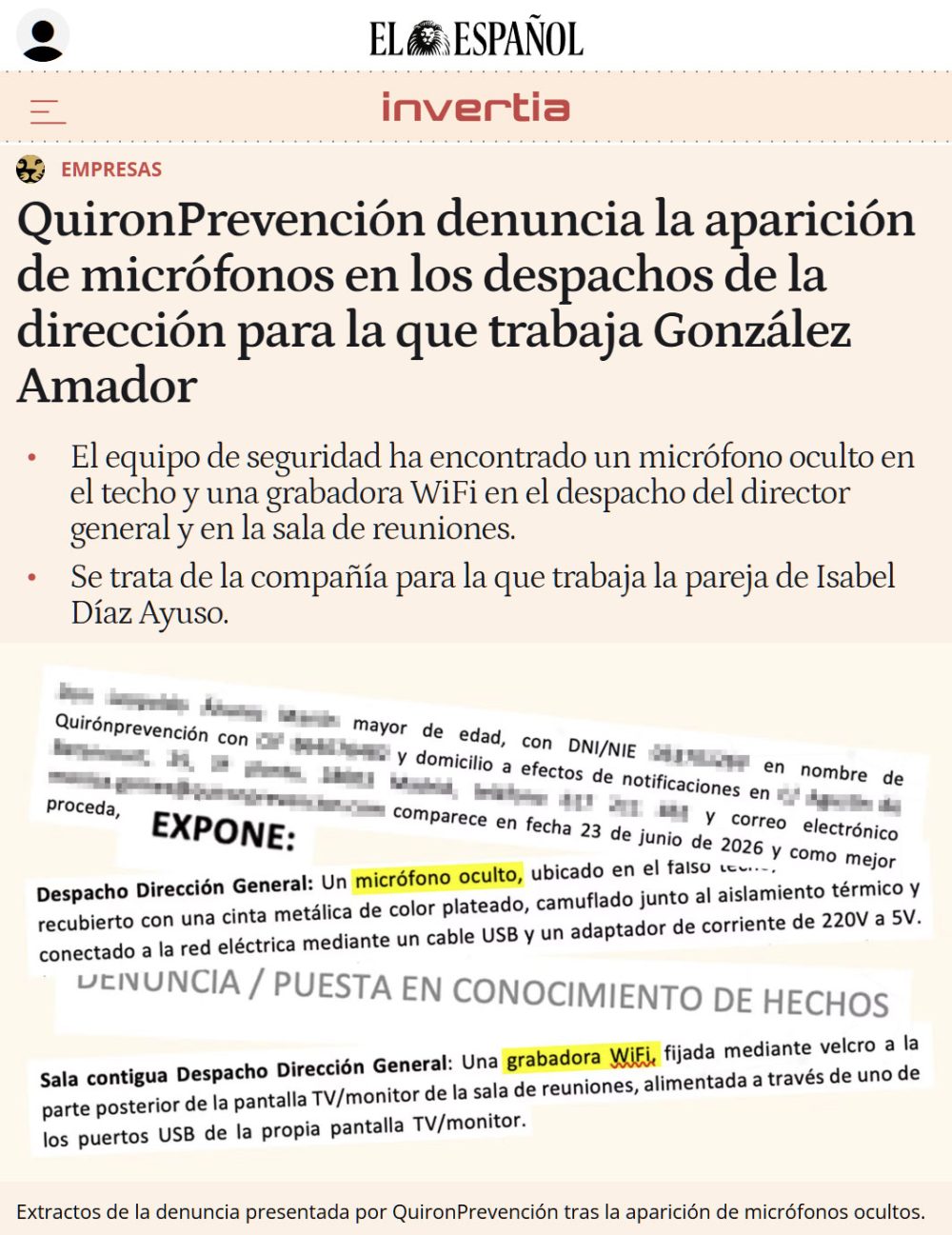 Las cloacas están funcionando a pleno rendimiento.