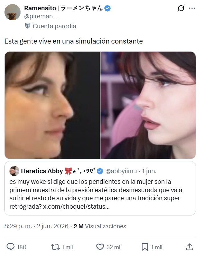 La influencer que le ha creado una necesidad quirúrgica a miles de niñas quiere decirnos algo.