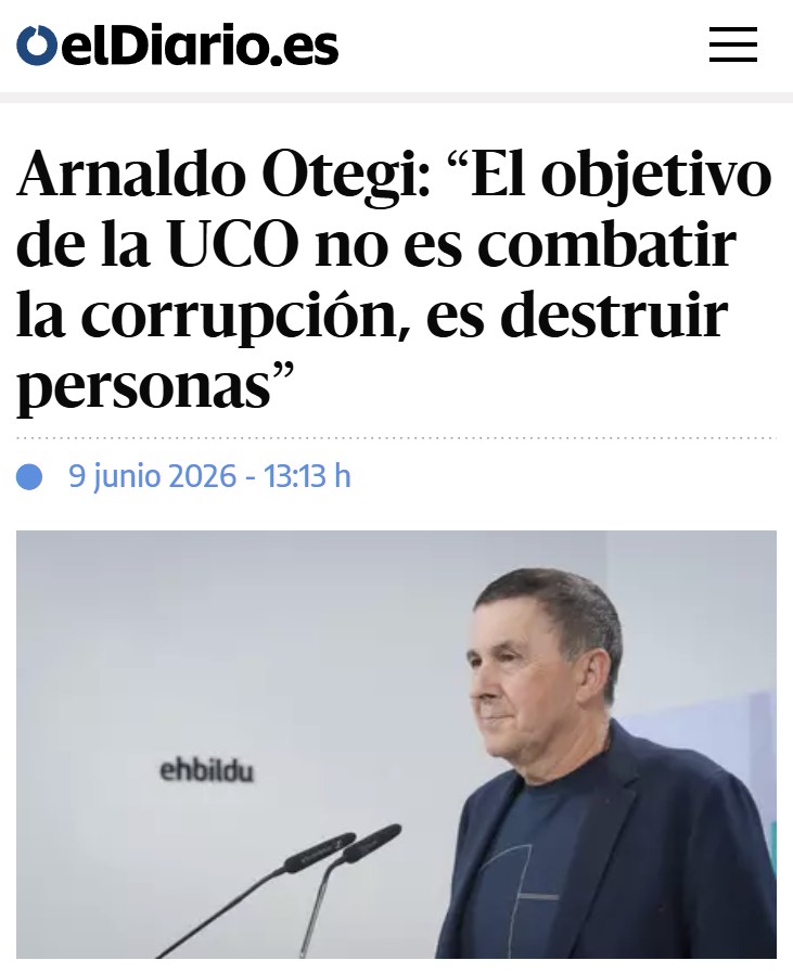 Te tienes que reír...