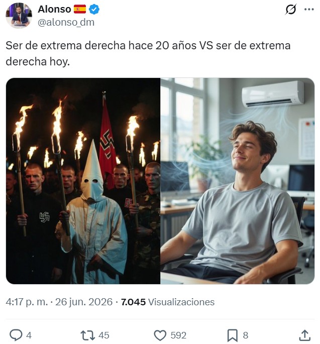 Vuelve el aire condicionado machista.