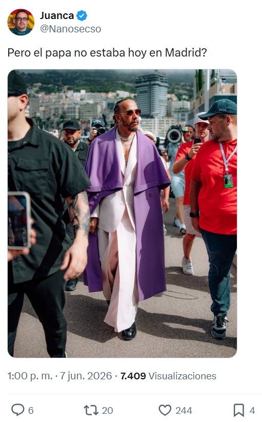 Lewis Hamilton dice que debería haber un límite a la cantidad de riqueza que una persona puede tener. "Una de las cosas con las que lucho todos los días es que hay una disparidad tan grande entre los ricos y los pobres”