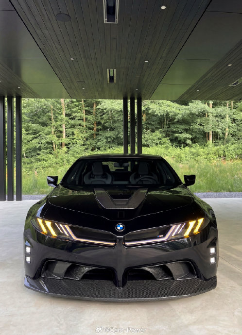 Así luce el nuevo BMW M3 eléctrico.
