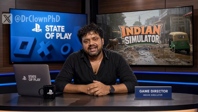 Se filtra el primer gameplay no oficial del Indian Simulator.