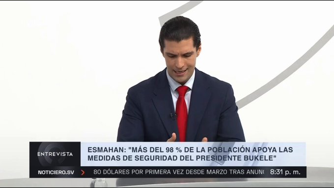 El modelo Bukele se ha consolidado como un referente regional en materia de seguridad.