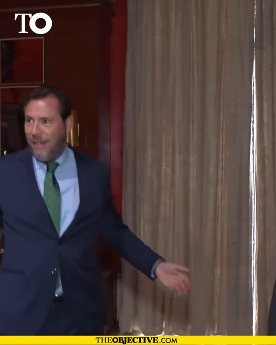 Óscar Puente asegura que la condena a Ábalos le parece desproporcionada como «a cualquiera que tenga ojos».