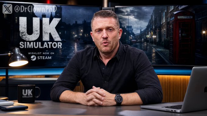 Primer gameplay del UK Simulator.
