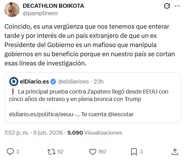Ignacio Escolar nos invita a mirar el dedo en lugar de la Luna.