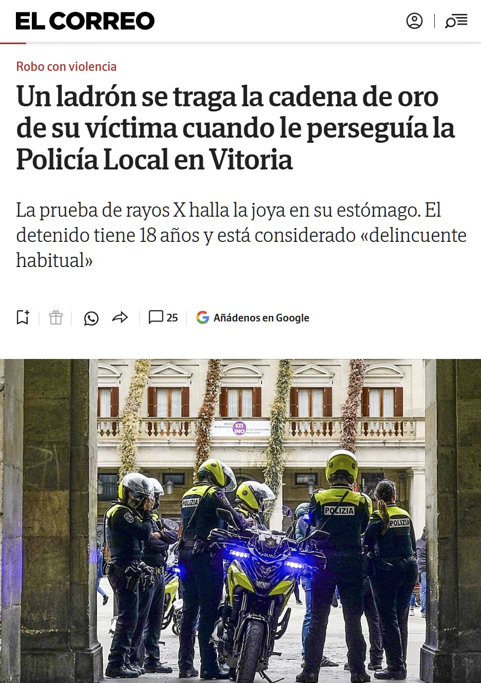 Tenemos a un nuevo mago en Vitoria.