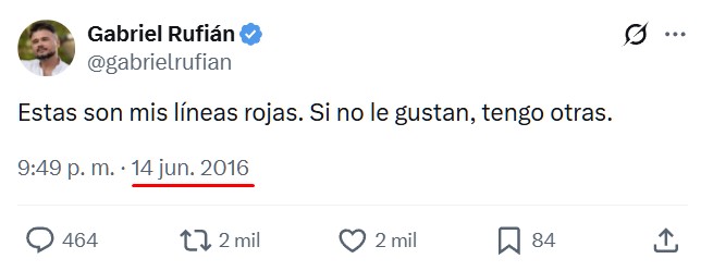 Para lo que hemos quedao...