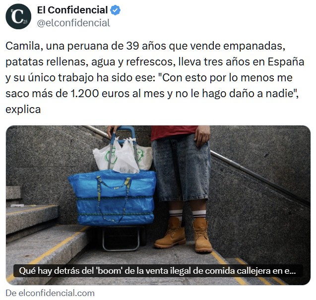 "No le hago daño a nadie".