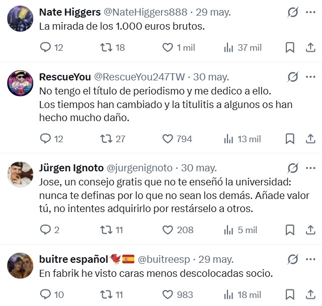"La mirada de los 1000 euros brutos".