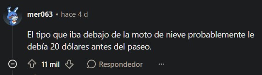 El poder de la adrenalina.