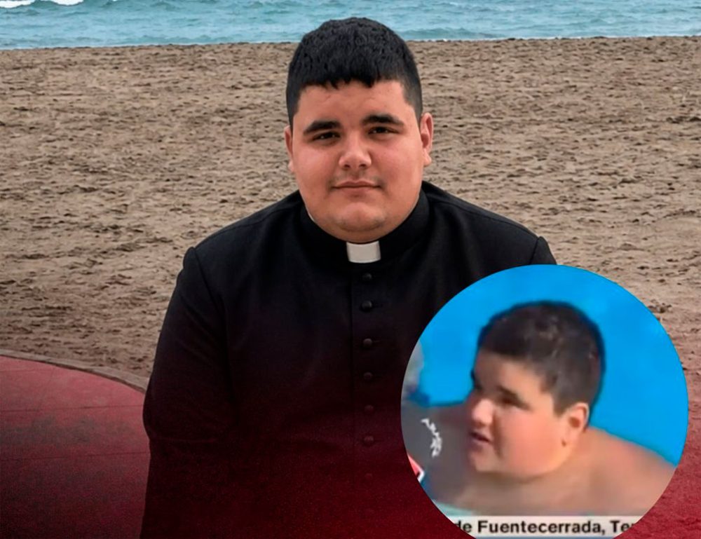 Álvaro Muñoz ha encontrado la tranquilidad... gracias a Jesucristo.