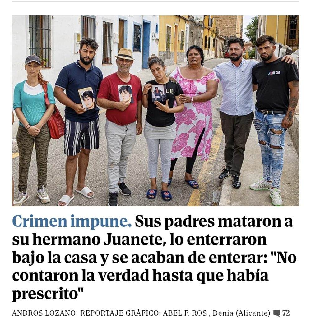 Salió a la luz.