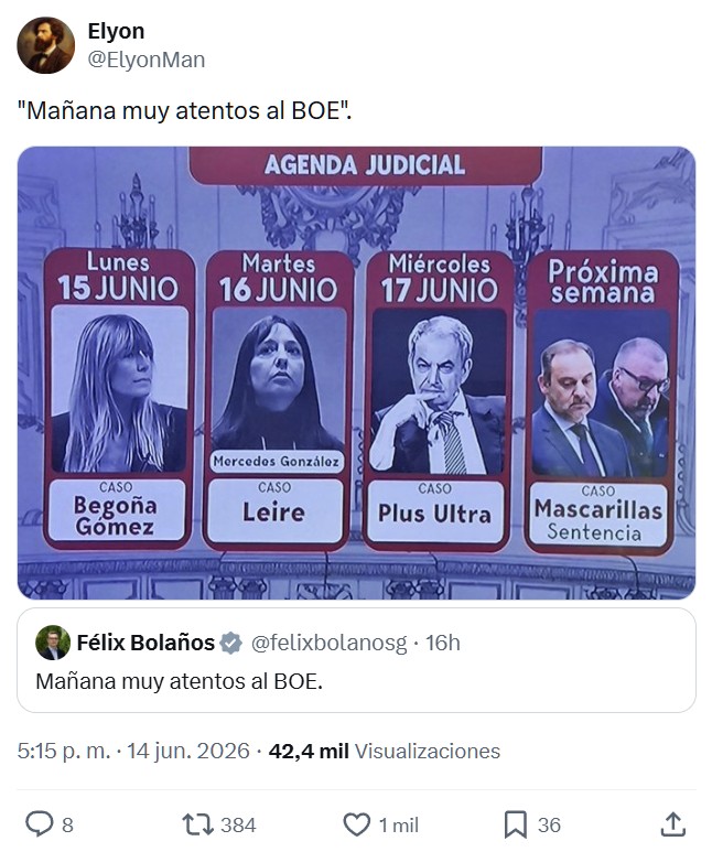 Hoy muy atentos al BOE...