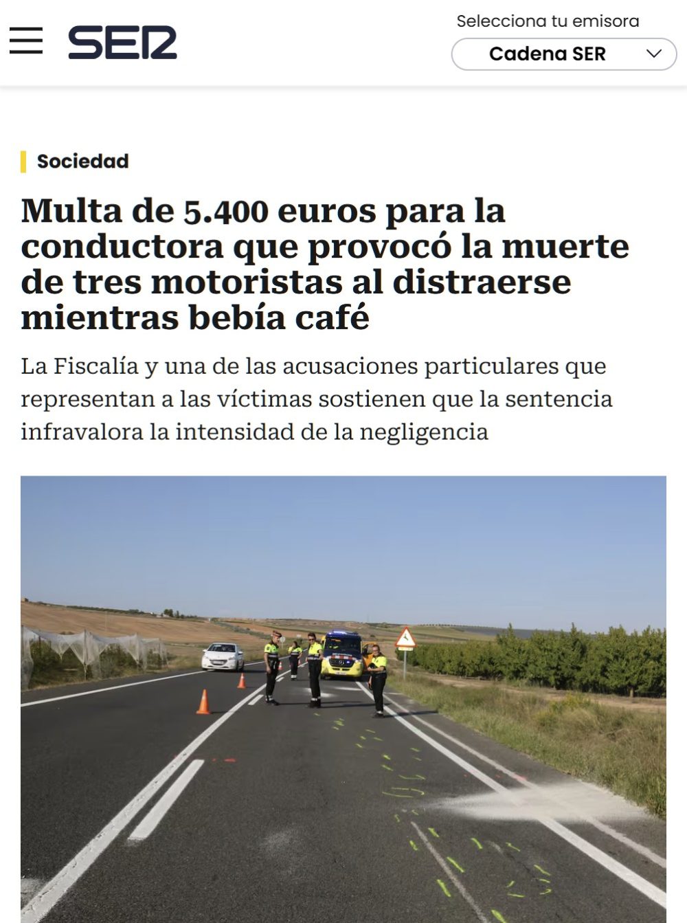 ¿Se juzga el acto o la consecuencia?