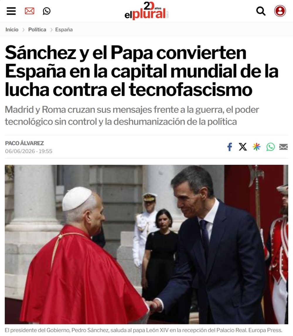 "Capital mundial de la lucha contra el tecnofascismo".