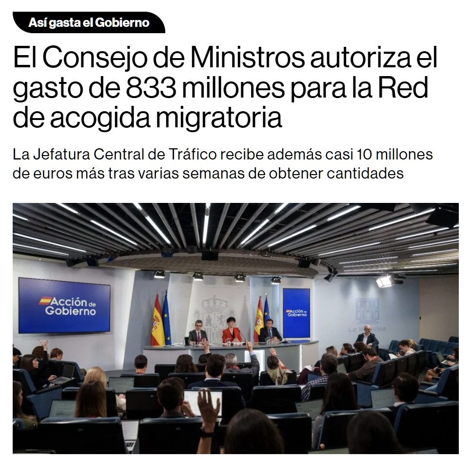 Creo que no somos conscientes de la gravedad de lo que está haciendo el Gobierno martes tras martes.