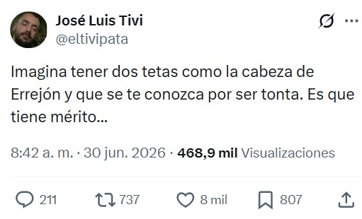 Sarah Santaolalla dixit: "Es lo único que he mаmаdo para estar aquí".