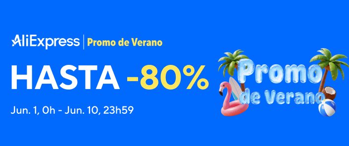 Promo de Verano de AliExpress: selección de ofertas.