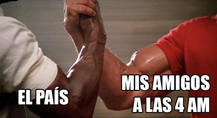 Se viene LA CASOTA.