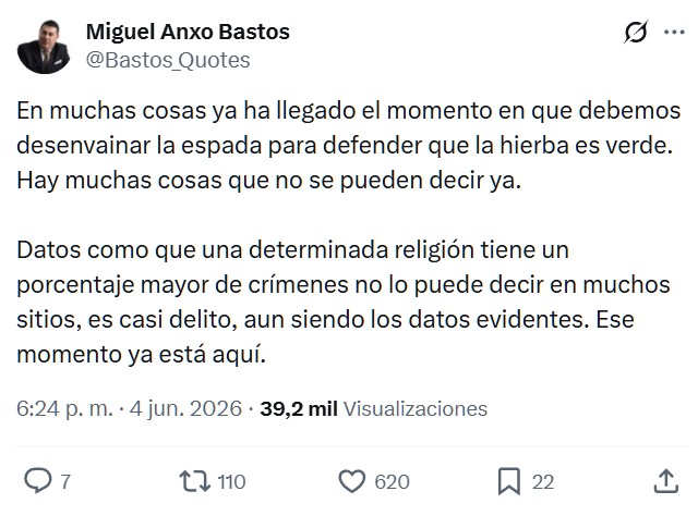 Por el camino hacia la locura hemos perdido el derecho a decir que la hierba es verde.