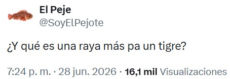Qué bien mete las pistas Juan Magán.