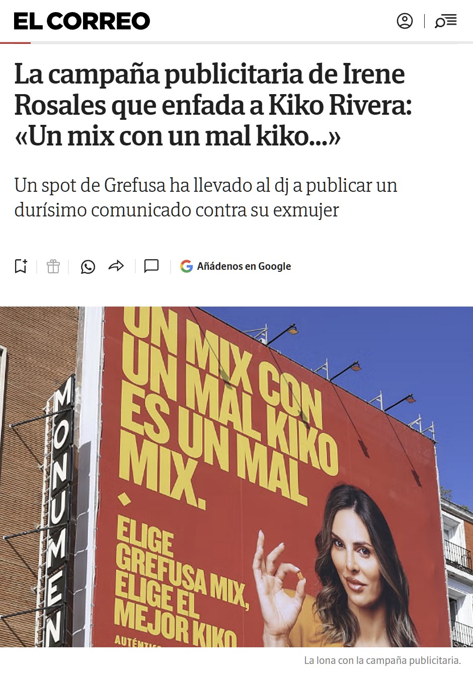 Hay que reconocer que está bien jugado...