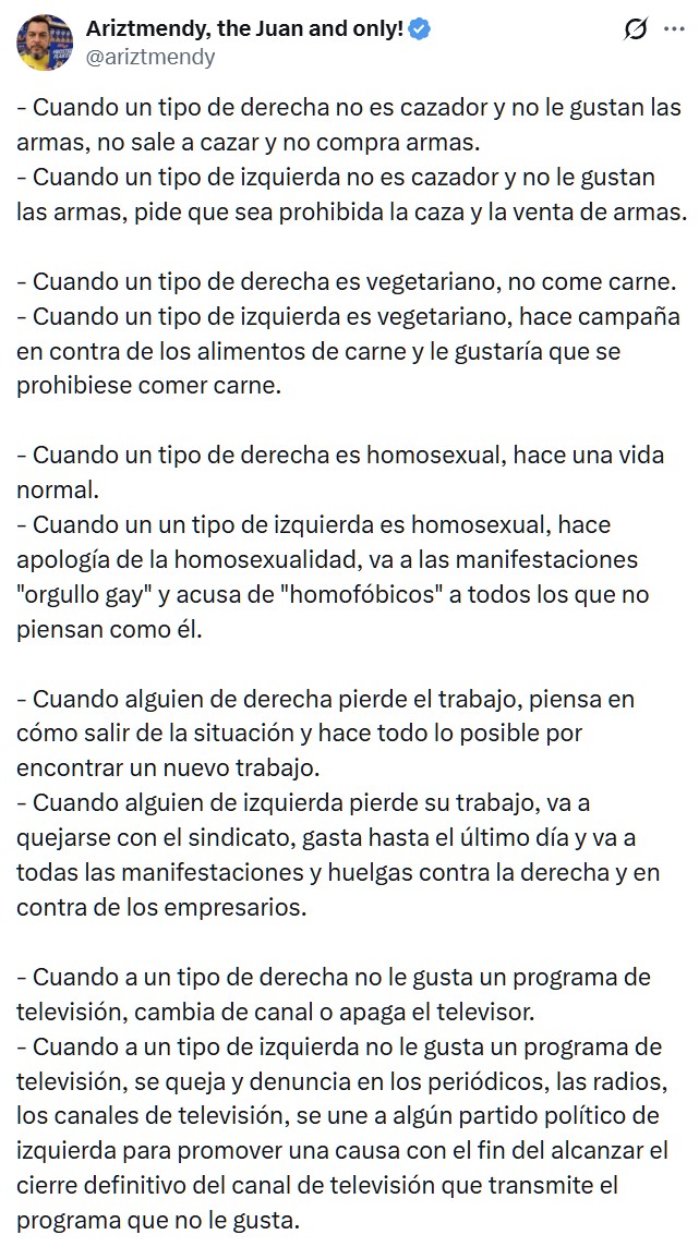 ¿Izquierda tolerante? ¿De verdad?