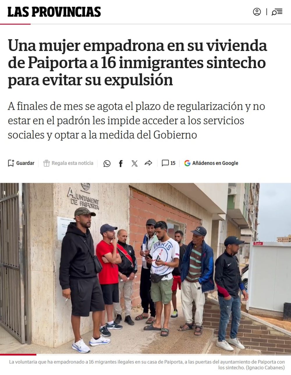 Esta mujer ilustra el problema.