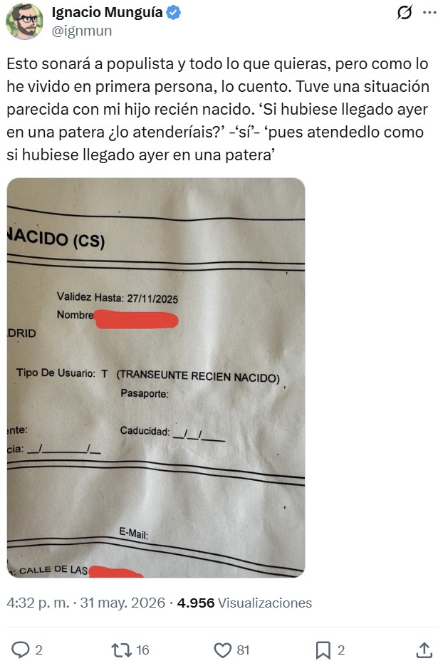La política en España nos mantiene con décadas de retraso en temas que son VITALES.
